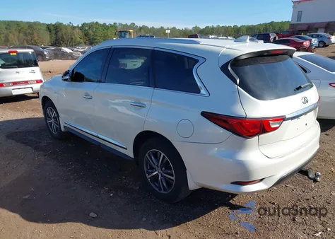 2016 Infiniti Qx60 из США, поврежденный, VIN 5N1AL0MM8GC502686